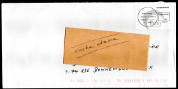 Luxembourg Post Port Payé  ENVELOPPE COVER LETTRE BERELDANGE 21 06 2022 - Automatenmarken