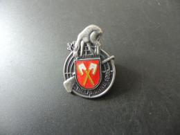 Old Badge Schweiz Suisse Svizzera Switzerland - Jaggesellschaft Biel Bienne 1995 - Sin Clasificación