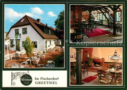 73086716 Greetsiel Hotel Witthus  Greetsiel - Krummhoern