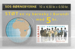 2005 MNH Denmark S144 - Cuadernillos