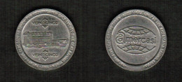 ARUBA.  AMERICASI CASINO TOKEN (CONDITION AS PER SCAN) (T-180) - Casino