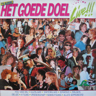 * LP *  HET GOEDE DOEL - LIVE!!! (Holland 1987 EX!!) - Autres - Musique Néerlandaise