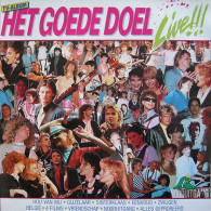 * LP *  HET GOEDE DOEL - LIVE!!! (Holland 1987 EX!!) - Otros - Canción Neerlandesa