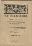 Guía Del Dibujo Geométrico Elemental. Primera Parte - Luis Bru Y G. De Herrero - Schulbücher