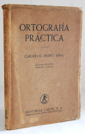 Ortografía Práctica - Carmelo Muro Leal - Scolastici