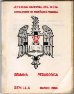 Semana Pedagógica. Sevilla Marzo 1964 - School