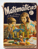 Matemáticas. Aritmética Y Geometría. Segundo Curso - Constantino Marcos Y Jacinto Martínez - Escolares