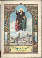 Memoria Escolar Colegio Lasalle No. 10. Curso 1949-1950 - Escolares