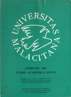Universitas Malacitana. Apertura Del Curso Académico 1978-1979 - Scolaires