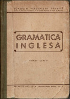 Gramática Inglesa. Primer Curso - Joaquín Verdaguer Travesi - Scolaires