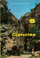 Ciencias 8 EGB - José Luis Baños González - Schulbücher