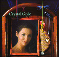 * LP *  CRYSTAL GAYLE - STRAIGHT TO THE HEART (Europe 1986) - Country Y Folk