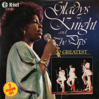 * 2LP *  GLADYS KNIGHT & THE PIPS - 30 GREATEST (England 1977) - Soul - R&B