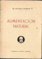 Alimentación Natural (dedicado Por El Autor) - Eduardo Morejón - Gastronomia