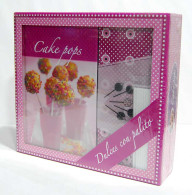 Cake Pops. Dulces Con Palito. Set Estuche Regalo - Gastronomía