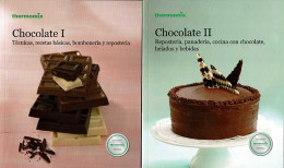 Thermomix Chocolate I + Chocolate II. Repostería, Panadería, Cocina Con Chocolate, Helados Y Bebidas - Gastronomy