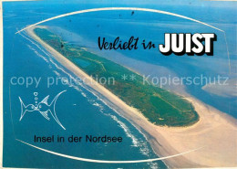 73086003 Juist Nordseebad Fliegeraufnahme Juist - Juist