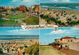 73085988 Juist Nordseebad Badestrand Restaurant  Juist Nordseebad - Juist