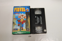 CA4 K7 VIDEO VHS LES AVENTURES DE FIEVEL 2 - Dessins Animés