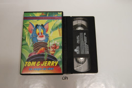 CA4 CASSETTE VIDEO VHS TOM ET JERRY LA SOUPE AU CHAT - Dibujos Animados