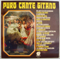 Puro Cante Gitano. La Perla De Cádiz, Gitanillo De Bronce, El Chocolate, Etc. LP - Other & Unclassified