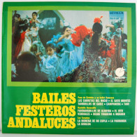 Bailes Festeros Andaluces. Paco De Córdoba, Rondalla Generalife, Los Tarantos. LP - Other & Unclassified