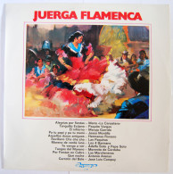 Juerga Flamenca. La Canastera, Las Paquiras, Morenito De Córdoba, Paquito Vargas Y Otros. LP - Sonstige & Ohne Zuordnung