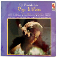 Roger Williams - I'll Remember You - Other & Unclassified