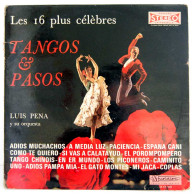 Luis Pena Y Su Orquesta - Les 16 Plus Celebres Tangos & Pasos - Autres & Non Classés