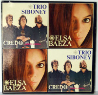 Trío Siboney. Elsa Baeza - Credo - Other & Unclassified