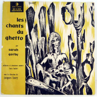 Sarah Gorby - Les Chants Du Ghetto. LP 30 5 034 - Autres & Non Classés