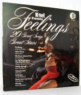 Feelings. 20 Great Songs Great Stars. LP - Otros & Sin Clasificación