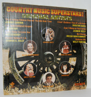 Country Music Superstars. Original Artists. LP - Andere & Zonder Classificatie