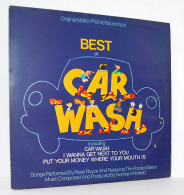 Best Car Wash. Original Motion Picture Soundtrack. LP - Andere & Zonder Classificatie