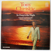 Tony Christie - So Deep Is The Night. LP - Andere & Zonder Classificatie