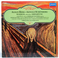 Alban Berg - Wozzeck, Selección. Arnold Schonberg - Erwartung. LP - Sonstige & Ohne Zuordnung