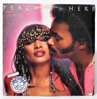 Peaches & Herb - Twice The Fire. LP - Andere & Zonder Classificatie