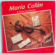 María Cofán & Jaime Nascimento - Sueños De Amor Y Salsa. LP + Maqueta Original - Sonstige & Ohne Zuordnung