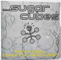 The Sugar Cubes - Here Today, Tomorrow Next Week. LP + Encarte - Autres & Non Classés