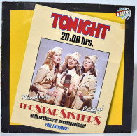 The Star Sisters - Stars On 45 / Tonight 20:00 Hrs. LP Germany - Andere & Zonder Classificatie