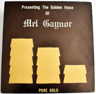 Mel Gaynor - Pure Gold. LP Autografiado - Other & Unclassified