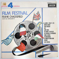 Frank Chacksfield Con Su Orquesta - Film Festival. LP - Autres & Non Classés