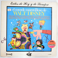 Orquesta 101 Strings - El Mundo Maravilloso De Walt Disney. LP - Sonstige & Ohne Zuordnung