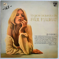La Gran Orquesta De Paul Mauriat - El Padrino. LP - Autres & Non Classés