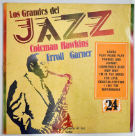 Los Grandes Del Jazz No. 24. Coleman Hawkins Y Erroll Garner. LP - Other & Unclassified