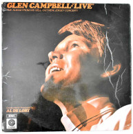 Glen Campbell - Live. LP - Autres & Non Classés