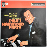 Paul Kuhn - Paul's Hammond Party. LP - Other & Unclassified