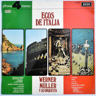 Werner Müller Y Su Orquesta - Ecos De Italia. LP - Sonstige & Ohne Zuordnung