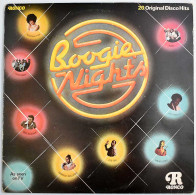 Boogie Nights. 20 Original Disco Hits. LP - Autres & Non Classés