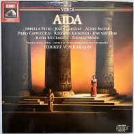 Verdi. Freni. Carreras. Baltsa. Cappuccilli. Raimondi. Karajan - Aida. 3 X LP - Sonstige & Ohne Zuordnung